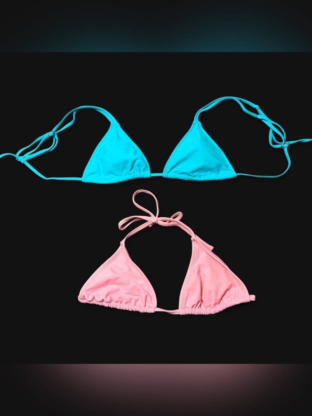 Blue & Pink Bikini Top Bundle!